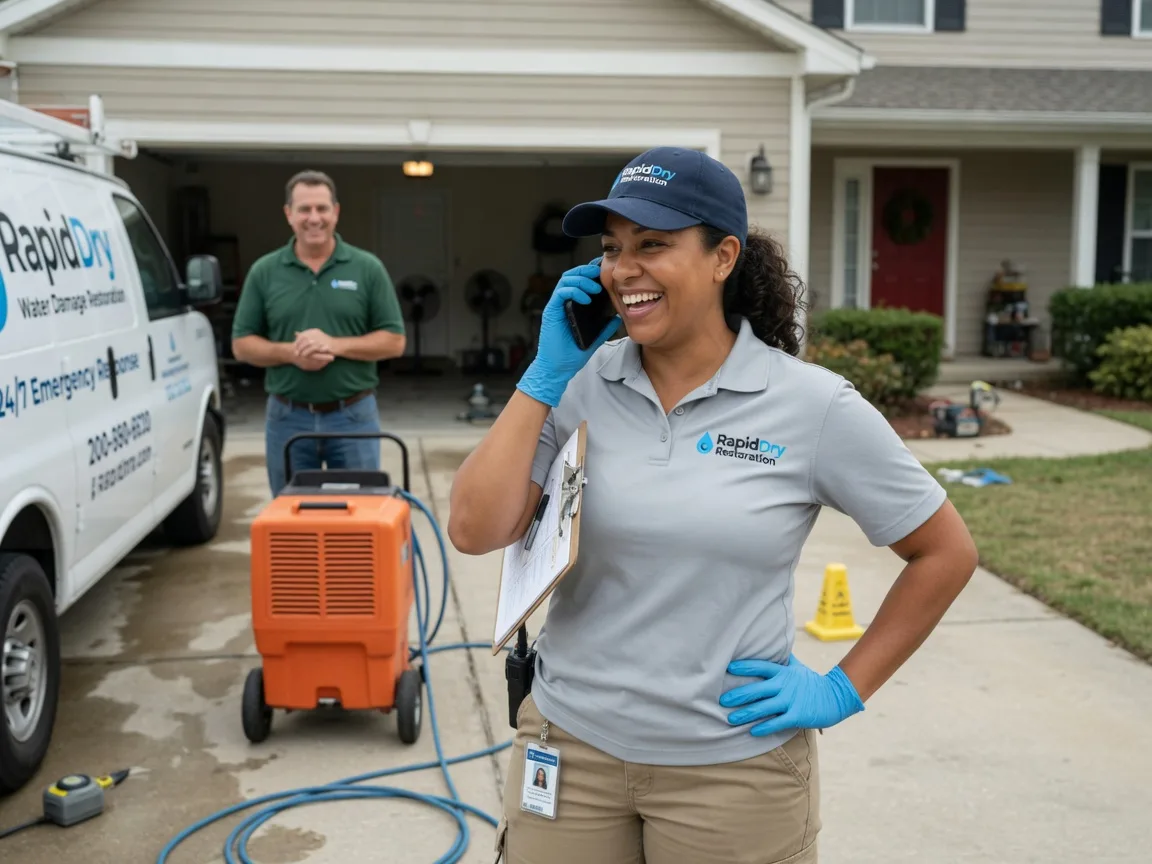 Water Damage Restoration Spencerville, OH FAQs