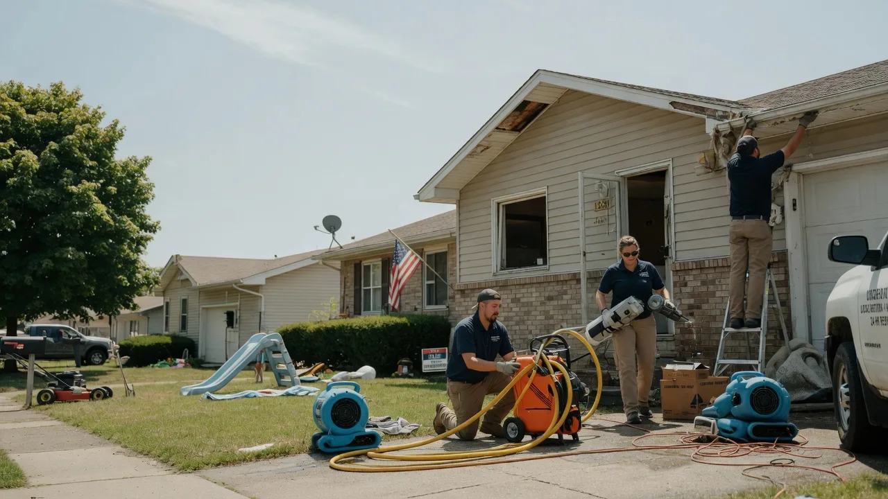 Water Damage Restoration in Spencerville, OH near me